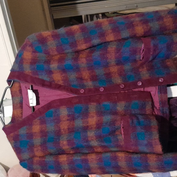 Is a wool blazer Joan leslie - Picture 1 of 3